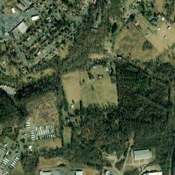 Cedar Valley Tennessee High Resolution Satellite Map
