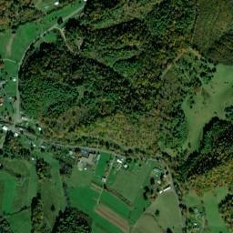 Laurel Bloomery Tennessee High Resolution Satellite Map