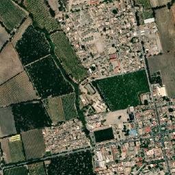 Oued el Alleug map(satellite map)