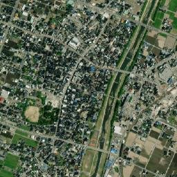 Fukumitsu map(satellite map)
