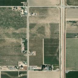 295-499 E Nebraska Ave Fresno CA High Resolution Satellite Map