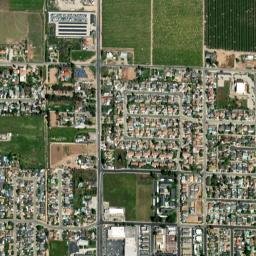 Sequoia Dr Dinuba CA 93618 America High Resolution Satellite Map