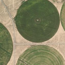 N 4154 New Mexico America High Resolution Satellite Map