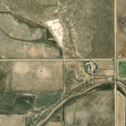 49 Mile Rd Hardesty OK 73944 High Resolution Satellite Map