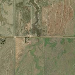 Highway 23, Beaver, OK 73932, USA High Resolution Satellite Map