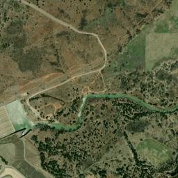Unnamed Road Fort Supply OK High Resolution Satellite Map