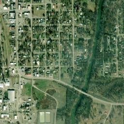 Barnsdall map(satellite map)