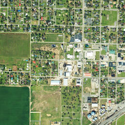 202-298 North Marion Street Malden High Resolution Satellite Map