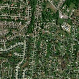 Morrison Estates Tennessee High Resolution Satellite Map