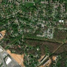 Park Lane Tennessee High Resolution Satellite Map