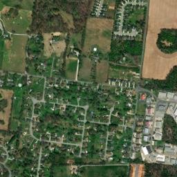 Cedarbrook Tennessee High Resolution Satellite Map