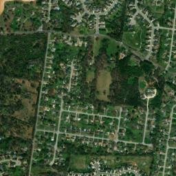 Balsam Estates Tennessee High Resolution Satellite Map