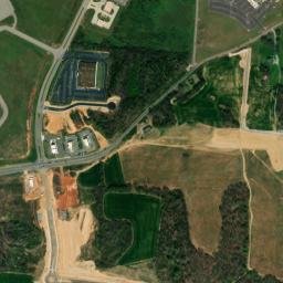 Rossview Tennessee High Resolution Satellite Map