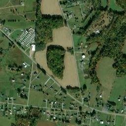 Maple Grove Tennessee High Resolution Satellite Map