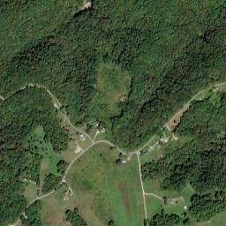 Barnes Tennessee High Resolution Satellite Map