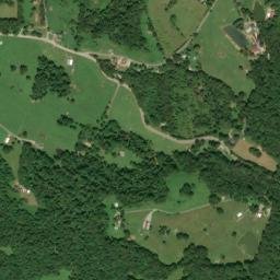 Etter Tennessee High Resolution Satellite Map