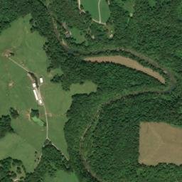 Pickett County map(satellite map)