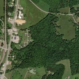 Winfield Tennessee High Resolution Satellite Map