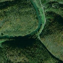 Livesay Mill Tennessee High Resolution Satellite Map