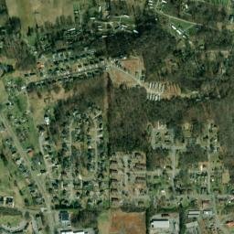 Rotherwood Heights Tennessee High Resolution Satellite Map