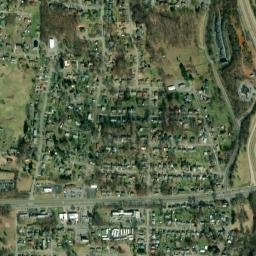 Fort Robinson Tennessee High Resolution Satellite Map