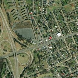 West View Park Tennessee High Resolution Satellite Map