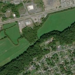 Orebank Tennessee High Resolution Satellite Map