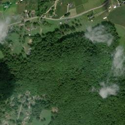 Harrtown Tennessee High Resolution Satellite Map