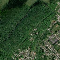 Driftwood Tennessee High Resolution Satellite Map