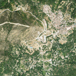 Benarrabá map(satellite map)
