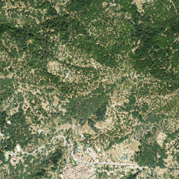 Genalguacil map(satellite map)