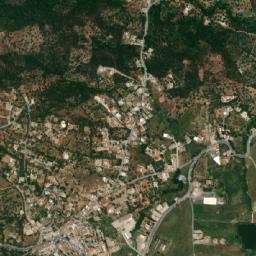 Tizi-n-Tleta map(satellite map)