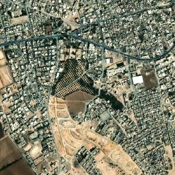 Testour map(satellite map)