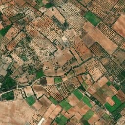 Tazerka map(satellite map)
