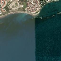 Satellite view of Karatas