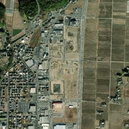 Hitachi-ota map(satellite map)