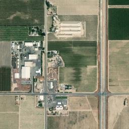 Elm View California High Resolution Satellite Map