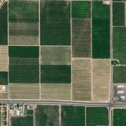Satellite view of Ridge Creek Dinuba Golf Club