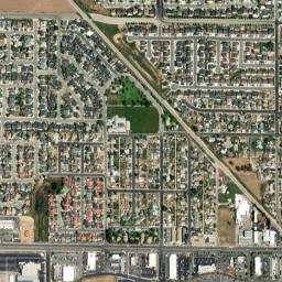188-202 N Lyndsay Way Dinuba CA High Resolution Satellite Map
