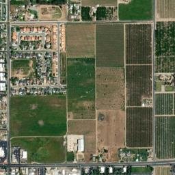 9104 Ave 420 Dinuba CA 93618 High Resolution Satellite Map