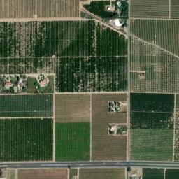 Tokay California High Resolution Satellite Map