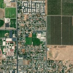 Orosi map(satellite map)