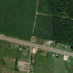 Red Top Tennessee High Resolution Satellite Map