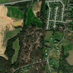 800-958 Dotsonville Rd Clarksville TN High Resolution Satellite Map