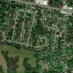 Boyd Acres Tennessee High Resolution Satellite Map