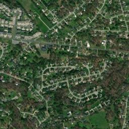 Hundred Acres Tennessee High Resolution Satellite Map