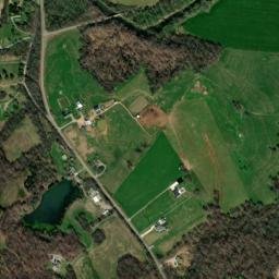 Port Royal Tennessee High Resolution Satellite Map