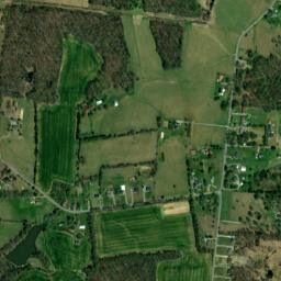 Angeltown Tennessee High Resolution Satellite Map