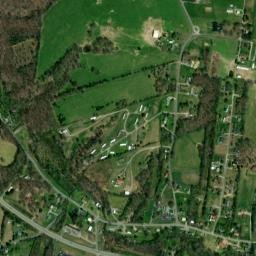 Siloam Tennessee High Resolution Satellite Map