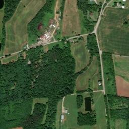 Union Hill Tennessee High Resolution Satellite Map